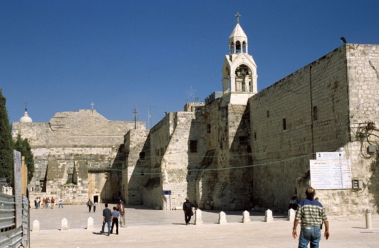 Bethlehem.Geburtskirche(Foto.Dr.Mahnke)