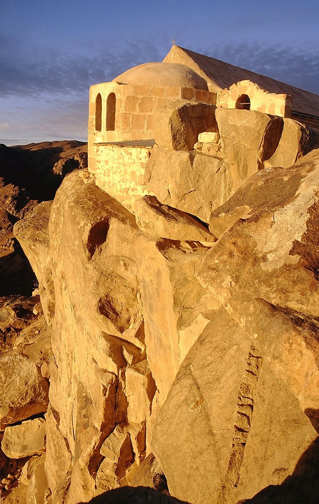 SinaiDreieinigkeitskapelleaufMoseberg